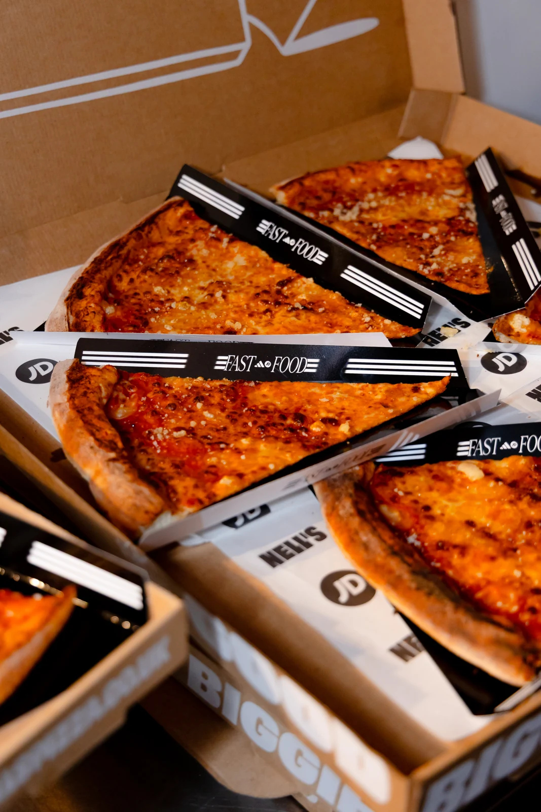 Food photography for the Adidas and JD project