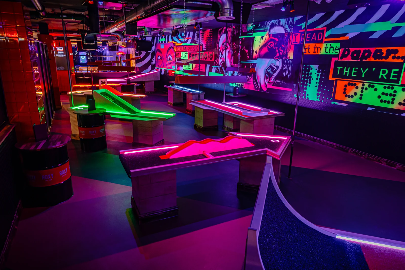 Roxy Leisure venue photography
