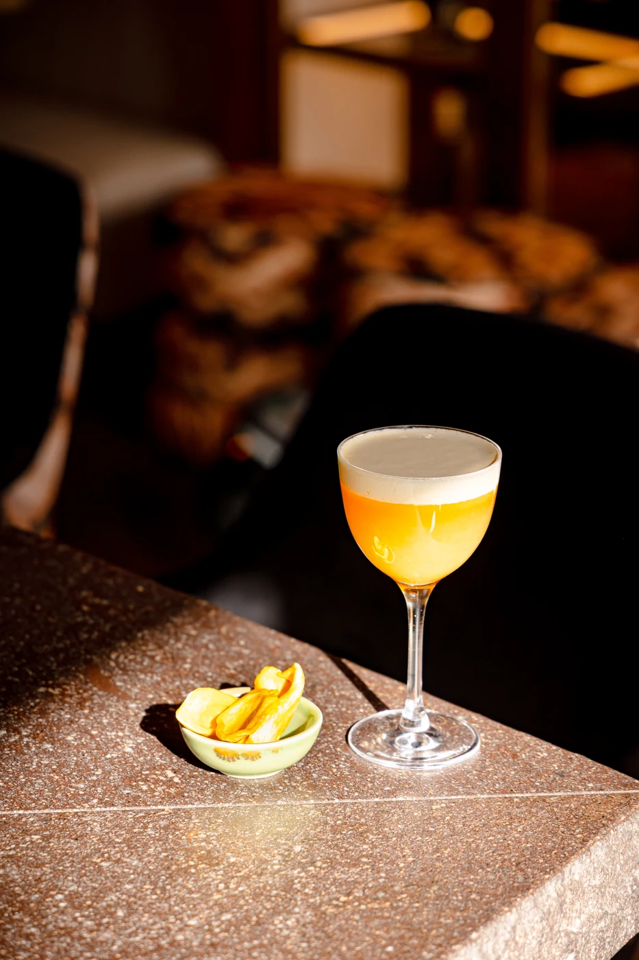 A cocktail at Uyare